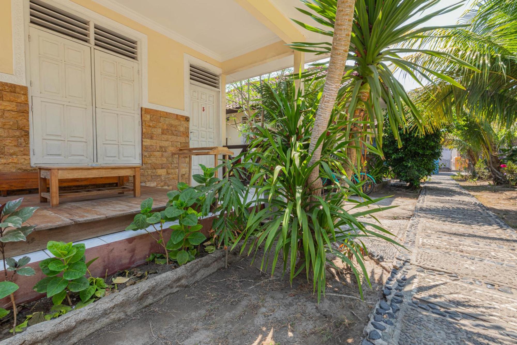 Homestay Lucu 2 Gili Trawangan Luaran gambar